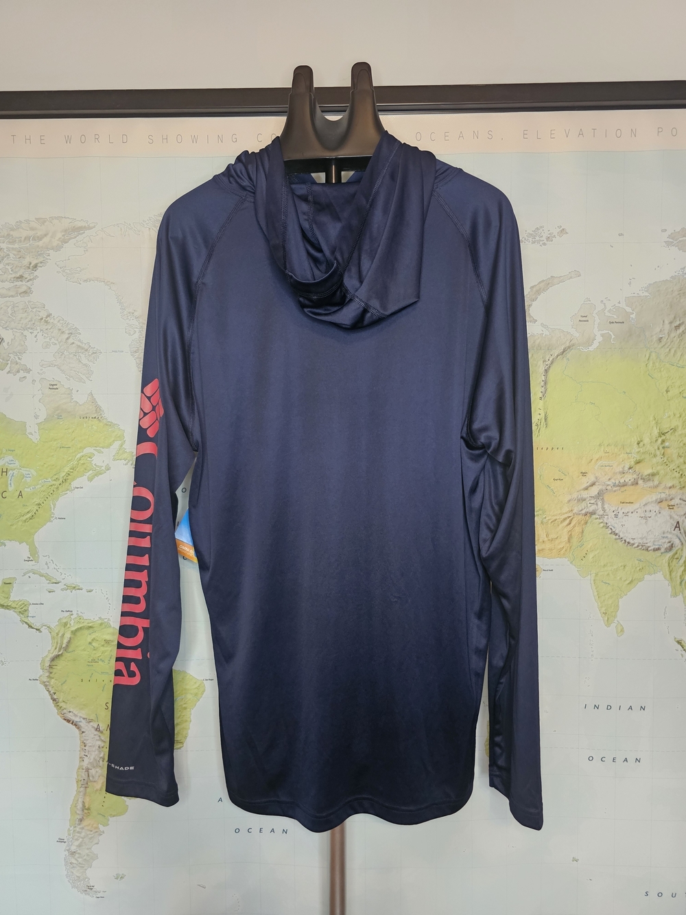 Columbia Terminal Tackle™ Hoodie - Navy Blue - Picture 4 of 5